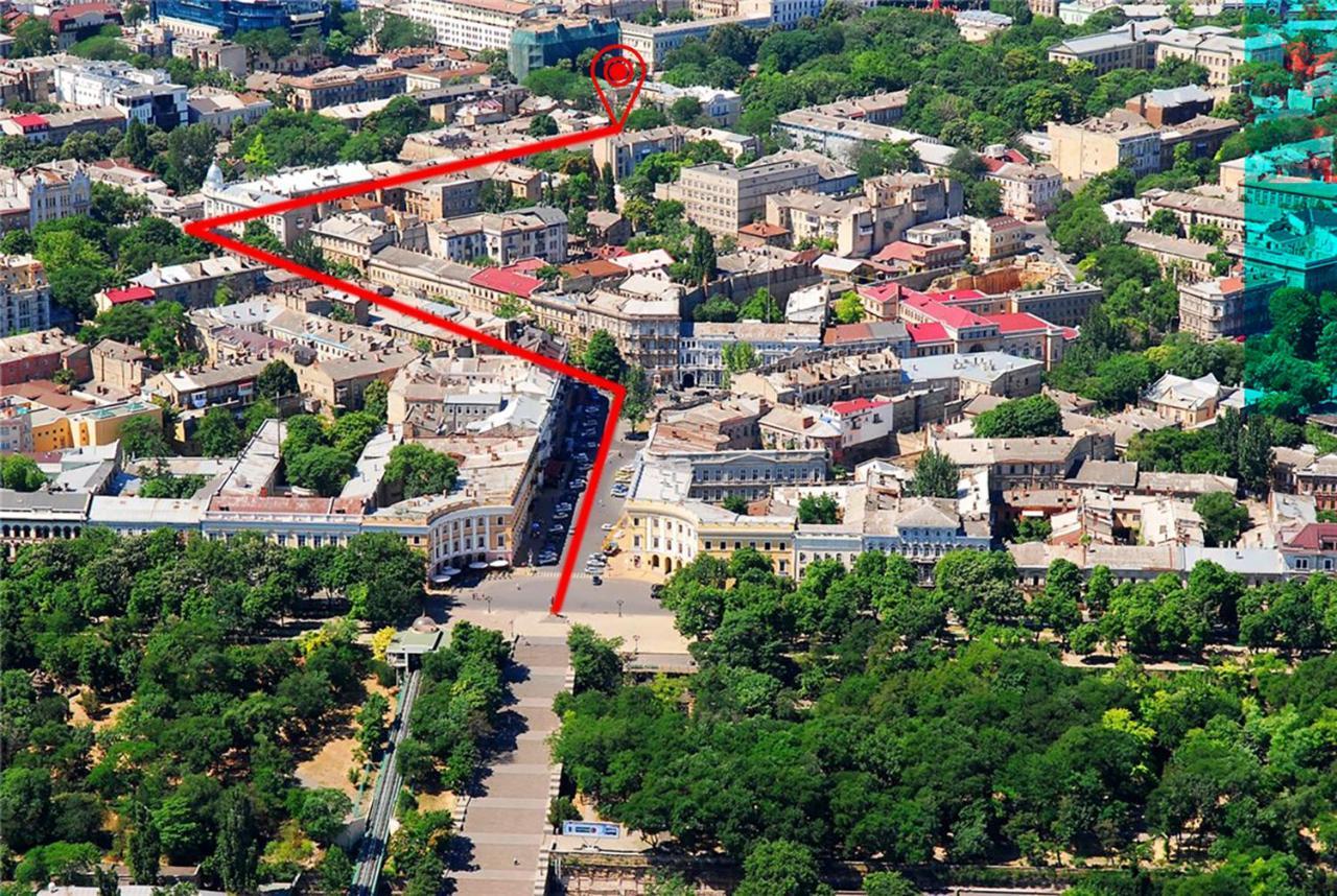 City Garden Apartments Є Інтернет Без Світла Одеса Екстериор снимка