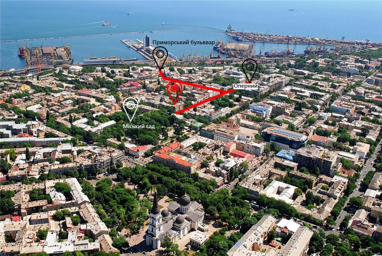 City Garden Apartments Є Інтернет Без Світла Одеса Екстериор снимка
